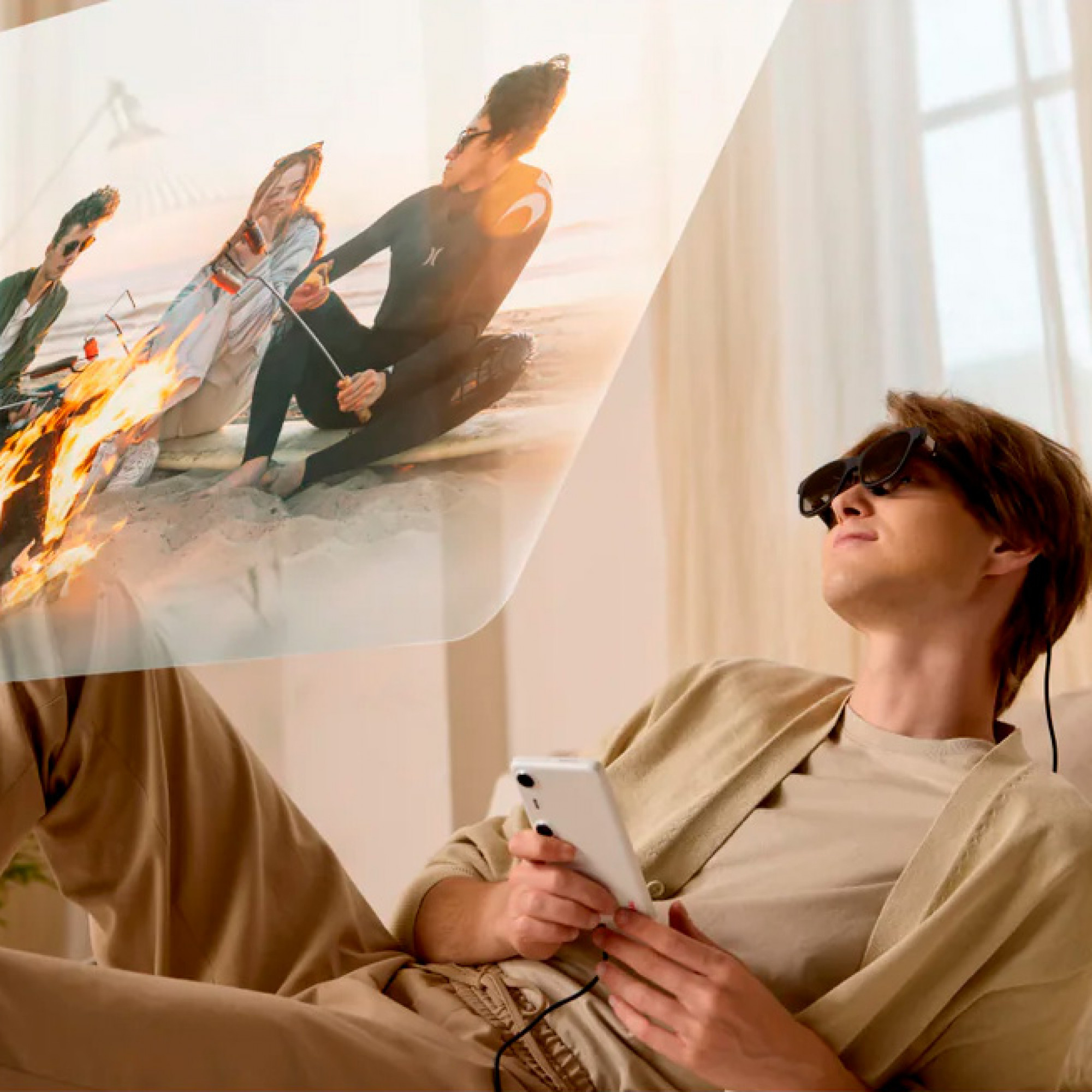 Адаптер для окулярів віртуальної реальності XREAL Beam Pro 256GB